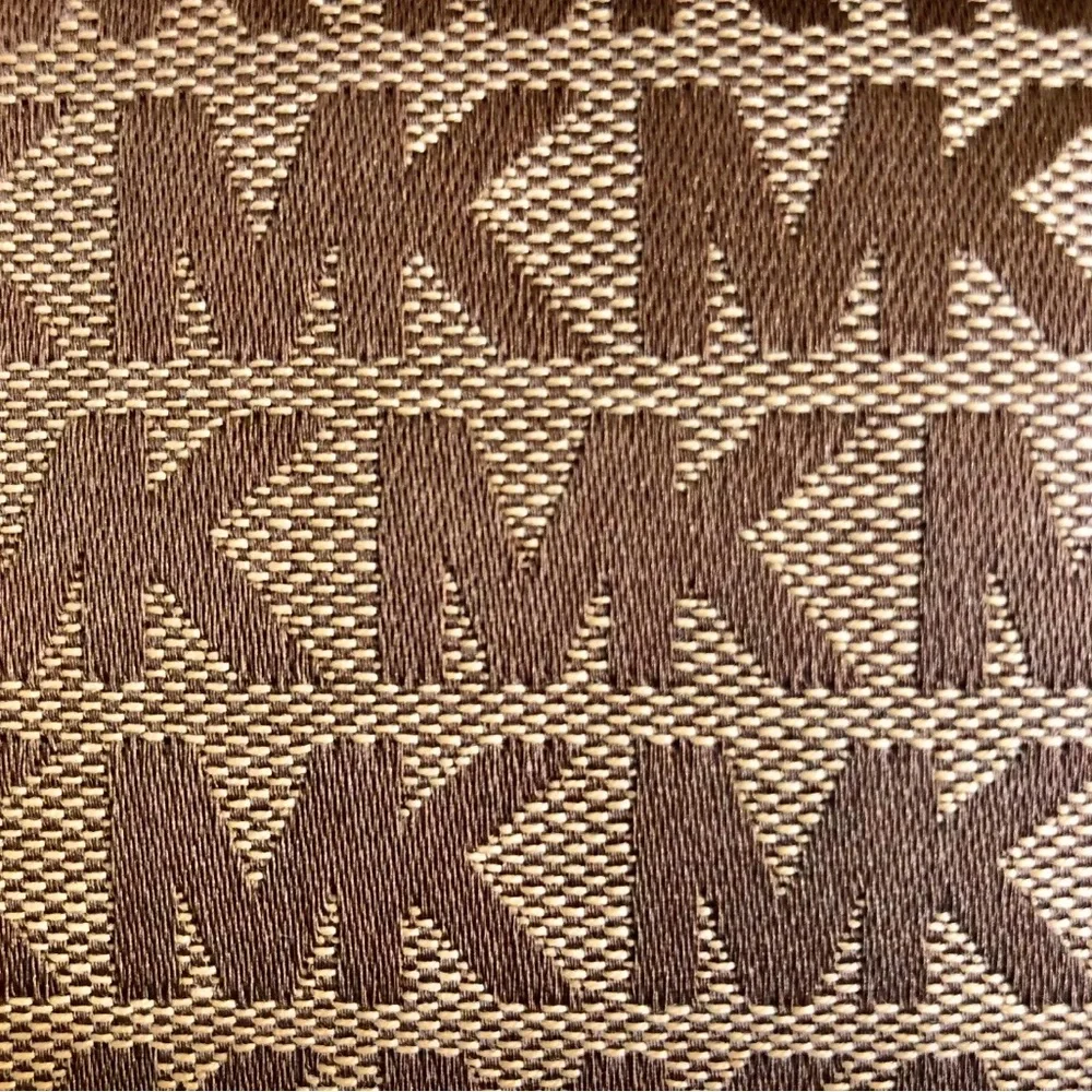 Michael Kors Brown Monogram Backpack - Picture 9 of 9